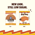 thumbnail image 6 of Rip Van Honey & Oats Stroopwafels Cookies, Chewy Snack, Non-GMO, Low Sugar (3g), 12 Pack, 6 of 8
