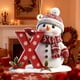 thumbnail image 4 of Adornos navideños, adornos navideños, regalos navideños, 26 letras, decoración para árbol de Navidad, colgante, adornos para árbol de Navidad, adornos navideños DIY, decoración navideña, decoración co, 4 of 9