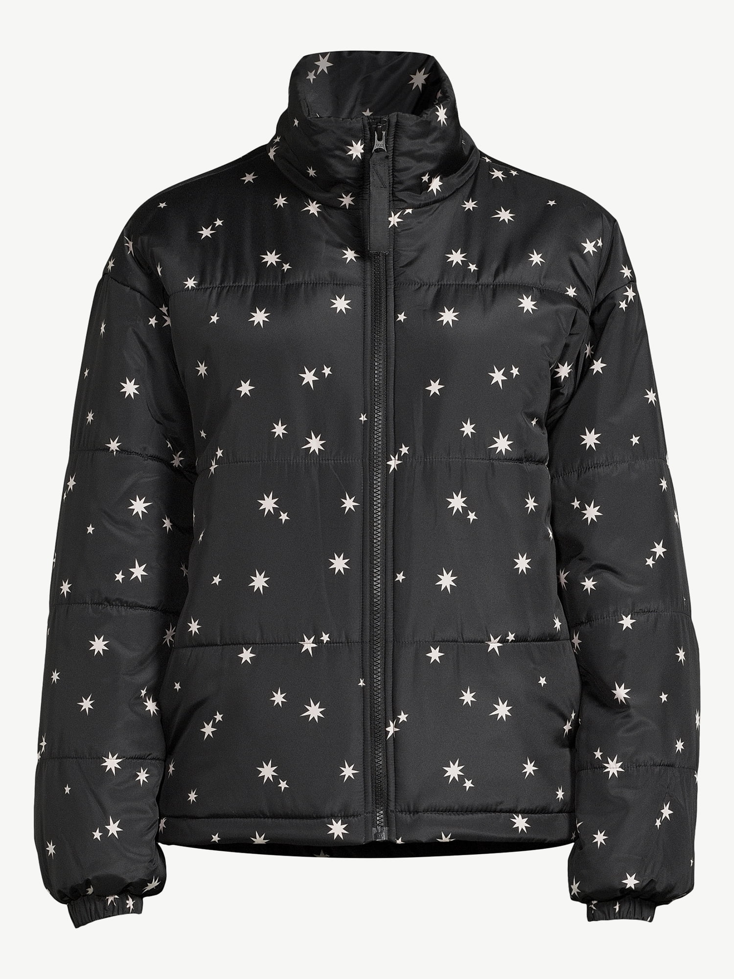 Free Assembly Women's Oversized Puffer Jacket