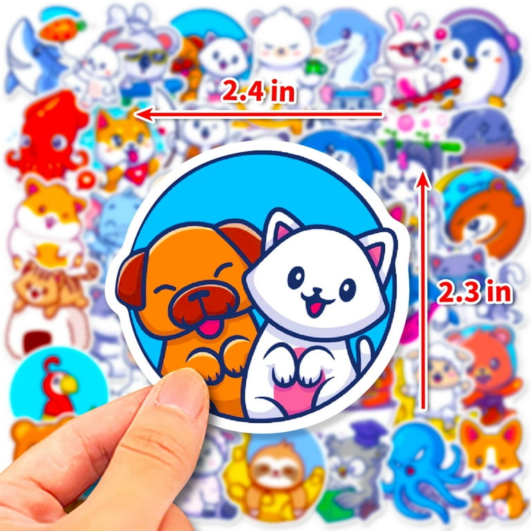 100 PCS Anime Sticker Small Stickers Skateboard South Korea