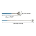 thumbnail image 2 of Unique Bargains 1 Pc Hand Shaped Back Scratcher for Easy Use Blue, 2 of 5