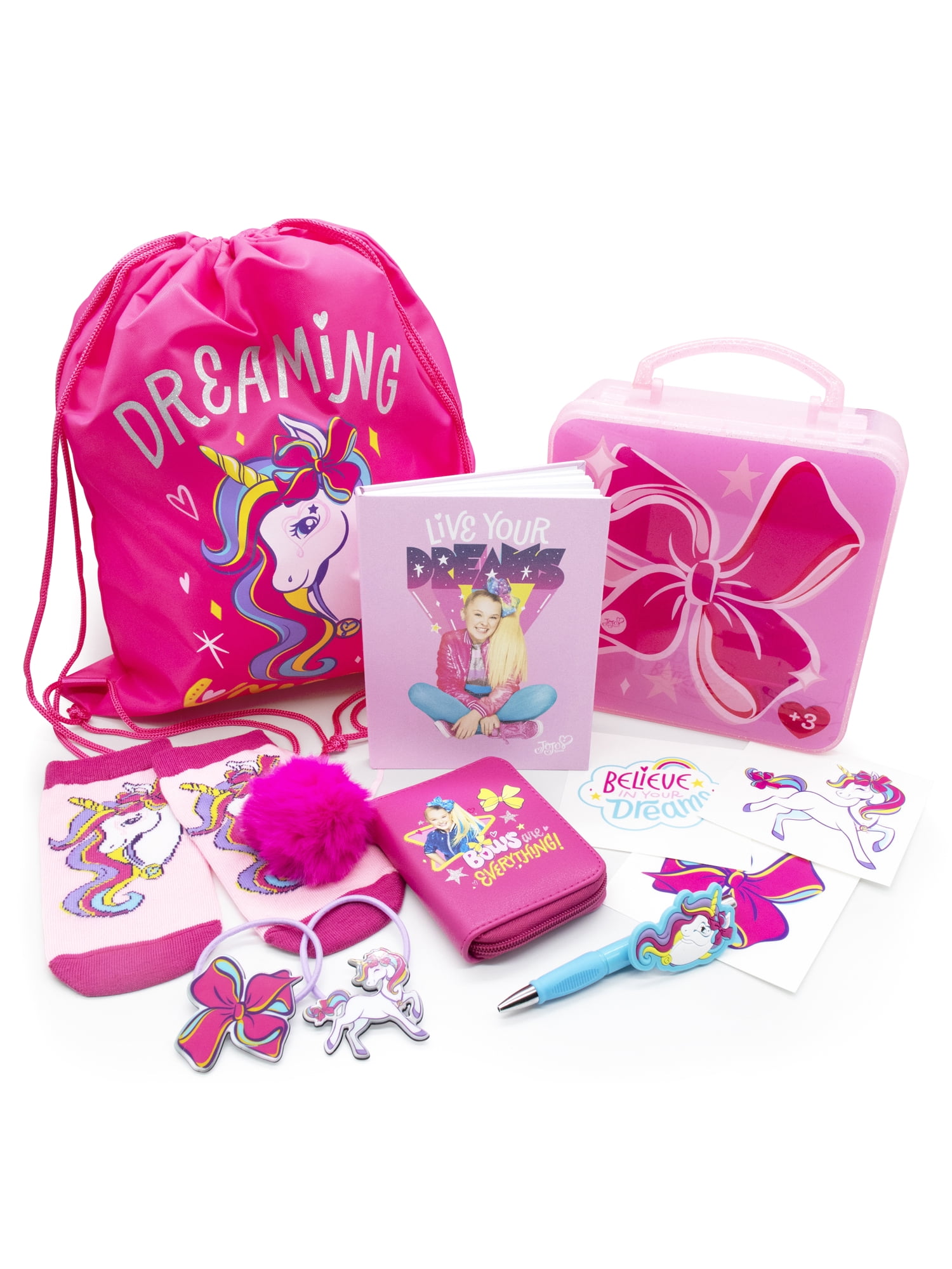 JoJo Siwa - JoJo Siwa Girls' Assorted Gift Bundle - Walmart.com