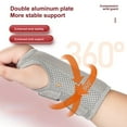 thumbnail image 4 of Bracers,Breathable Splint Wrist Immobilization Wrist Injuries Wrist Immobilization Pain Sprain Immobilization Wrist Splint Joint Support Immobilization Splint Injuries Wrist Breathable, 4 of 5