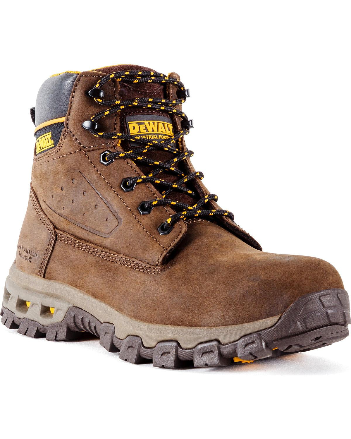 DeWALT Footwear Men's Halogen Aluminum Toe Work Boot â BrickSeek