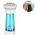 thumbnail image 2 of Plancha de vapor, calentamiento rápido con cepillo de vapor para tanque de agua de 100 ml, mini plancha práctica para el hogar, vacaciones en el hogar y viajes de negocios Xemadio 2035395-3, 2 of 9
