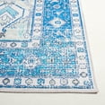 thumbnail image 5 of SAFAVIEH Arizona Merrilyn Oriental Machine Washable Area Rug, Beige/Blue, 5' x 8', 5 of 13