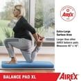thumbnail image 4 of AIREX 23'' Non-Slip Closed Cell Foam Balance Trainer Pad, L, 4 of 6