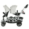 thumbnail image 6 of Dream On Me Track Tandem Stroller- Face to Face Edition in Light Grey, 6 of 28