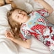 thumbnail image 5 of Balery Christmas Conjunto de Pijama Infantil de Manga Corta con Estampado – Ropa de Dormir de Algodón Suave-4X-Large, 5 of 6