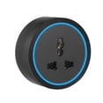 thumbnail image 1 of Yeacher Universal 3-Pin Track Sockets Power Sockets Adapter Power Track Socket Outlet Versatile Electric Mobile Track Socket Slidable Wall Outlet with Blue LED Ring, 1 of 8
