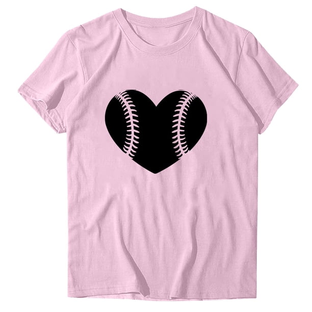 Blusas de Manga Corta para las Mujeres Divertido Impreso Cuello Redondo Tee, Vintage Humor Gráfico Blusas de Primavera para las Mujeres