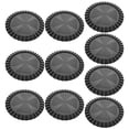 thumbnail image 2 of Riguas 10Pcs Cup Coaster Elastic Stain-Resistance Rubber Beverage Drinking Tea Coaster for Restaurants, 2 of 8