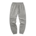 thumbnail image 4 of Fgvctg Mens Sweatsuits 2 Piece Set Winter Lounge Hoodies Cozy Sweatsuits Comfy Jogger Sweatpants Oversized Sweatshirts Tracksuit with Pockets Gray L, 4 of 4