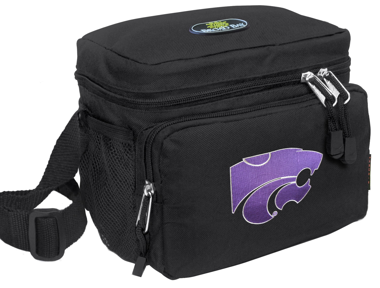 Broad Bay Kansas State Lunch Bag Official NCAA K-State Lunchboxes 