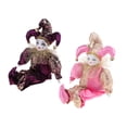thumbnail image 1 of Conjunto de 2 Muñecas Italianas de Porcelana - Regalo Encantador para Niños, 1 of 9