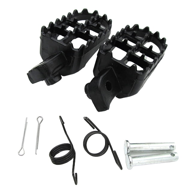 Reposapiés de moto Sunnimix Para CRF50 CRF70 CRF80 CRF100F