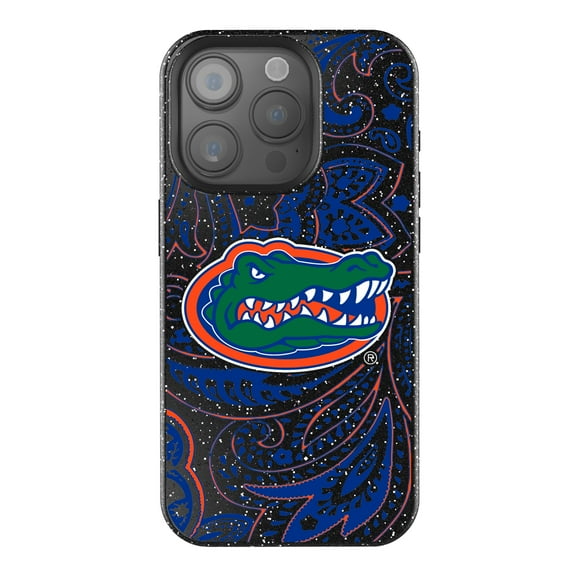 Keyscaper Florida Gators Paisley Bling iPhone Case