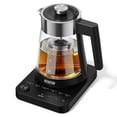 thumbnail image 1 of Aesthetern Electric Tea Kettle with Infuser 1.7L Glass Electric Kettle with Temperature Control Automatic Shut Off 12H Keep Warm for Tea Coffee Water, 1 of 8