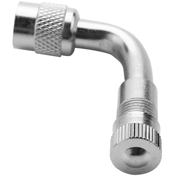 90 Degree Angle Car Bike Tyre Valve Tube Extension Adapter
