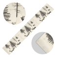 thumbnail image 5 of Yayeee Table Runner 70 inches Long Home Kitchen Dinning Party Decoration, Black Deer, 5 of 7