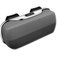 thumbnail image 1 of Support de Lunettes de Soleil pour Pare-Soleil de Voiture, protection et Boîte de Rangement pour Lunettes de Voiture, Ouverture et Fermeture à un Bouton, Résistant aux Rayures, 1 of 6
