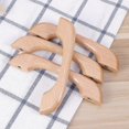 thumbnail image 3 of 10PCS Kitchen Cabinet Furniture Handle Solid Wooden Cabinet Knob and Handle Door Drawer Wood Pull Handle Knobs, 3 of 3