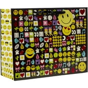 Jillson & Roberts Large Gift Bags, Emojis (30 Pcs)