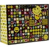 Jillson & Roberts Large Gift Bags, Emojis (60 Pcs)