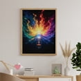 thumbnail image 6 of Diamond Art Kits for Adults - Colorful Lightbulb Energy Burst 5d Diamond Painting for Adults, Diamond Art for Adults Beginners, Frameless Diamond Painting Kits for Adults for Home Wall Decor, 6 of 7