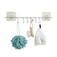 thumbnail image 5 of Masteelf  Hanging Shower Curtain Hooks Sponge Holder for Kitchen Sink White, 5 of 8