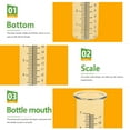 thumbnail image 2 of 2 Pcs Professional Glass Rain Gauge Tube for Practical Measuring Cylinder, 2 of 8