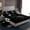 White Black, variant on Castle Fairy Psychedelic Constellations Twin Sheet Sets 3pcs for Female Men Women,Universe Galaxy Mooon Twin Fitted Sheet Microfiber,Starry Sky Breathable Flat Sheet,Ultra Soft Home Decor