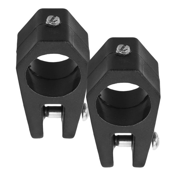 UPGRATOR 2Ud Repuestos En Nylon Negro Para Tapas De Bimini Top Accesorios Prácticos Para Yates Y Pequeñas Embarcaciones