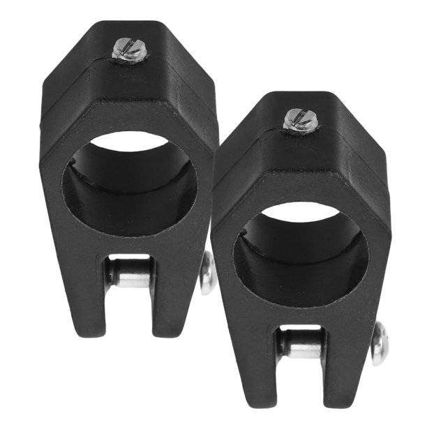 UPGRATOR 2Ud Repuestos En Nylon Negro Para Tapas De Bimini Top Accesorios Prácticos Para Yates Y Pequeñas Embarcaciones