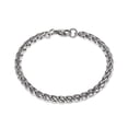 thumbnail image 1 of JeenMata Pulsera de Cadena Cubana Fina de 6 mm - Cadena Fina - Joyería Informal para Hombres, 1 of 5