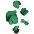 thumbnail image 2 of INSPIRE CHIC 2Pcs Women Interlock 8-shaped Faux Leather Buckle Elastic Waist Belts, 2 of 7