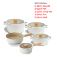 thumbnail image 7 of NEOFLAM FIKA Cookware Set | Nonstick Ceramic Coating | Made in Korea, 7 of 7