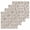 Brown, variant on Spring Flowers Kitchen Dish Towels for Drying Dishes Set of 3, Farmhouse Sage Green Pastoral Floral Leaf Waffle Weave Microfiber Hand Tea Bathroom Towels Quick Dry & Absorbent Towel 12x12