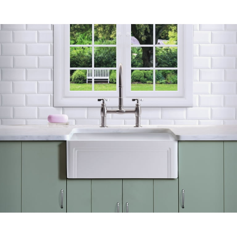 Olde London Farmhouse Fireclay 27 Olde London Farmhouse Fireclay 27