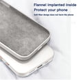 thumbnail image 3 of Funda de silicona líquida de lujo para Samsung S25 S24 Galaxy S20 S21 S22 S23 FE Plus Note10 20 A52 A31 A41 A71 A51 A72 A70 A50 Coque, 3 of 5