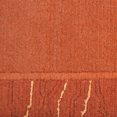 thumbnail image 5 of Rugsotic Carpets Hand Knotted Tibbati, Contemporary Wool Area Rug, Dark Rust, 8'x11', 5 of 6