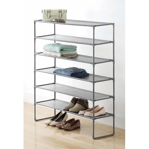 Whitmor Spacemaker Storage Rack - Walmart.com - Walmart.com