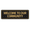 Black Gold, variant on Standard Welcome to Our Community Sign (Brushed Gold) - Large