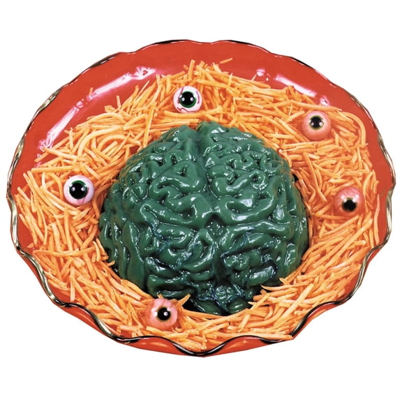 Jiggle Wiggle Brain Halloween Accessory