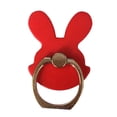 thumbnail image 3 of Hi.FANCY Rabbit Bunny Phone Stand Tablets Hand Grip Kickstand Phone ring holder Aluminum Alloy 360 Rotation Phone Ring Holder, 3 of 4