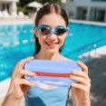 thumbnail image 2 of Unisex Swimming Goggle Case, Breathable Portable Swimming Goggle Storage, 2 of 6