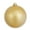 Gold, variant on Vickerman 4.75" Gold Candy Ball Ornament, 4 per Bag