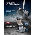 thumbnail image 4 of Kokido XTROJET 620 Robotic Pool Vacuum Cleaner for Heavy Debris - Cordless, 4 of 17