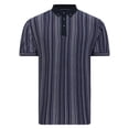 thumbnail image 1 of Lizard King Two Colour Herringbone Jacquard Polo, 1 of 1