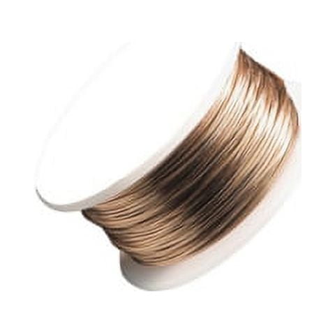 Artistic Wire, Non-Tarnish Brass, 20 Gauge, 15 Yards